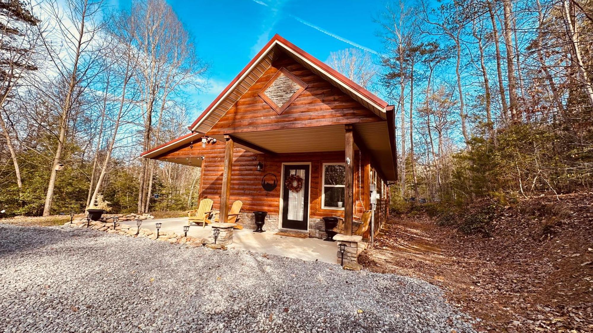 Appalachian Mountain Cabin-Updated-Private-Rafting On Ocoee River-Hiking-Waterfalls-Wifi-Pets Ok Murphy Esterno foto