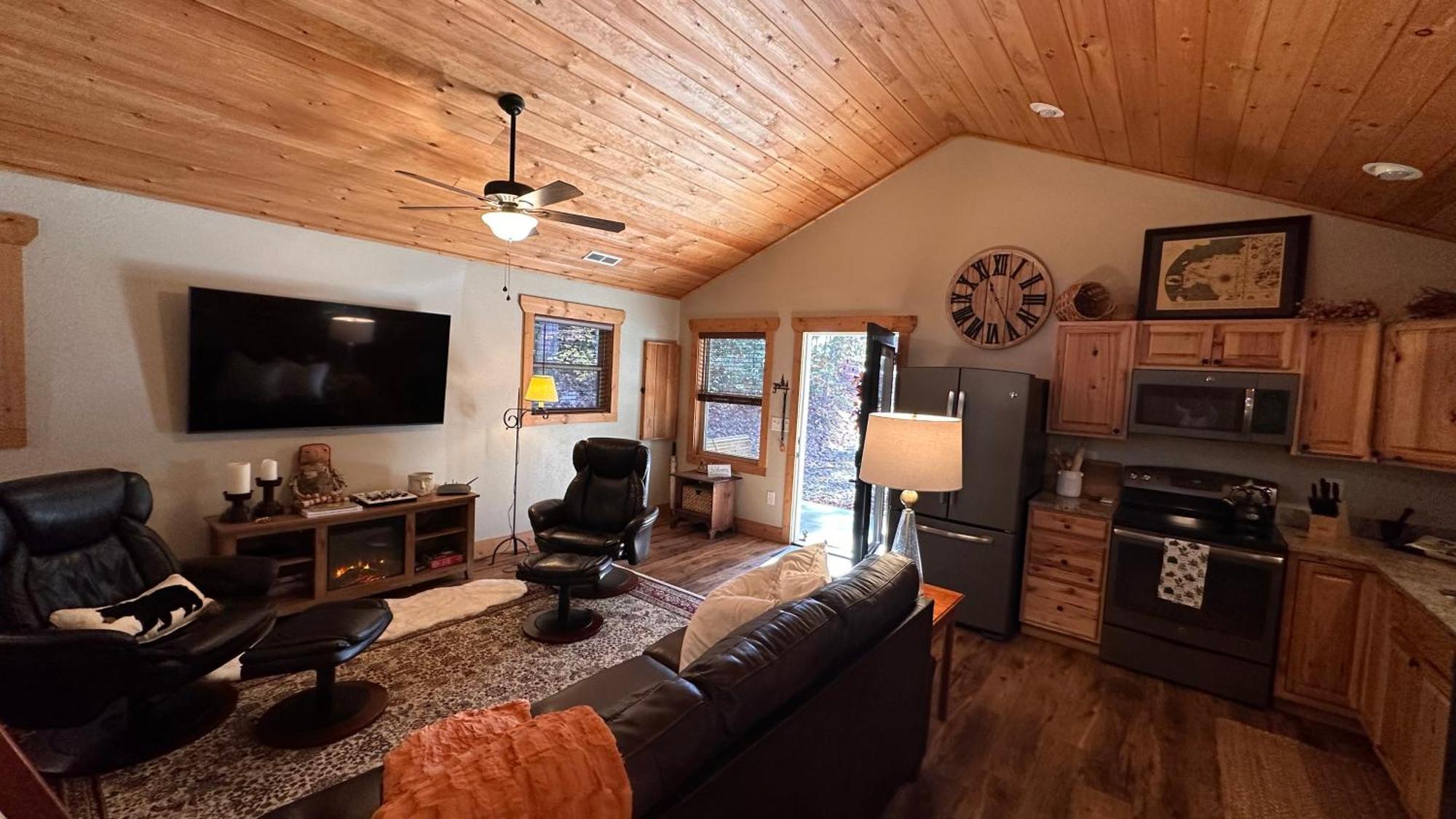 Appalachian Mountain Cabin-Updated-Private-Rafting On Ocoee River-Hiking-Waterfalls-Wifi-Pets Ok Murphy Esterno foto