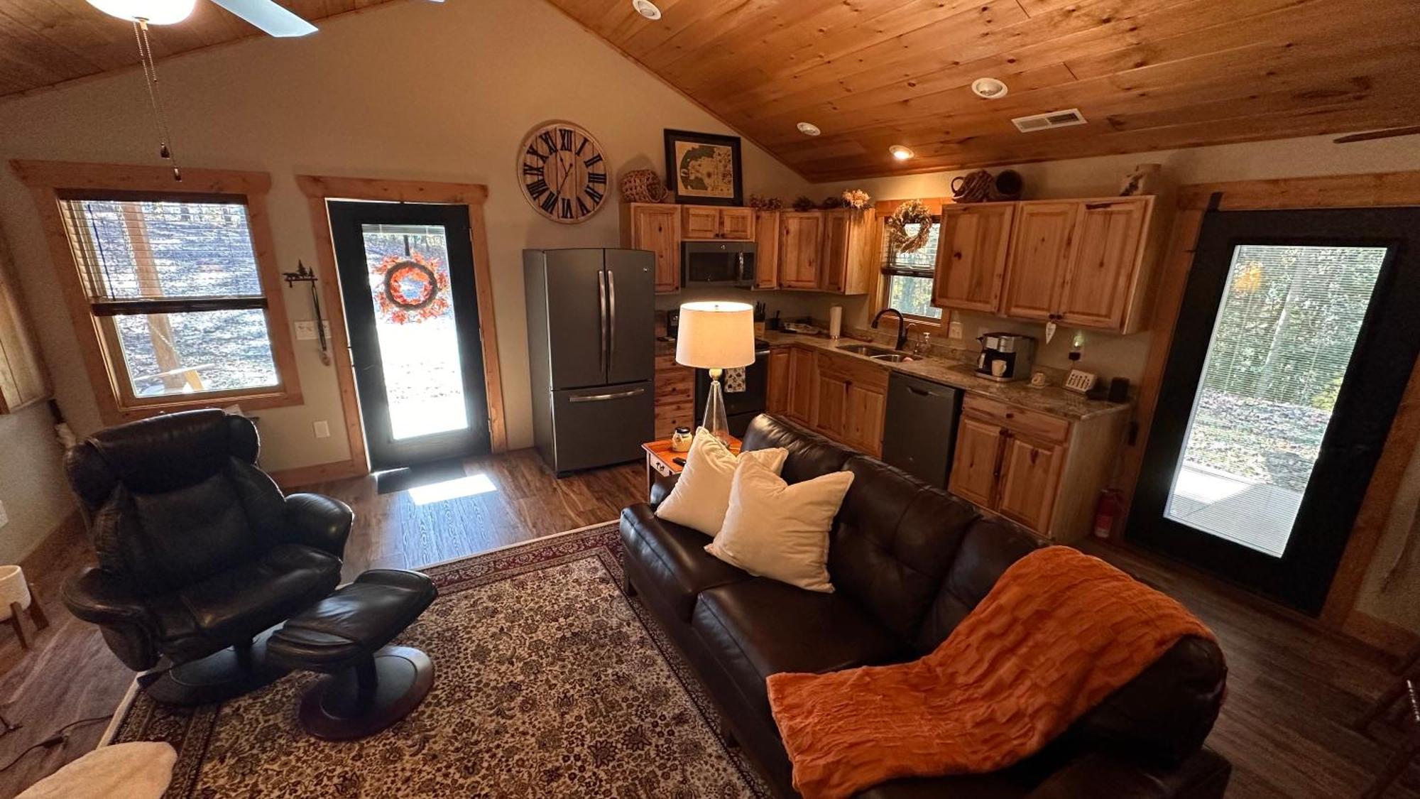 Appalachian Mountain Cabin-Updated-Private-Rafting On Ocoee River-Hiking-Waterfalls-Wifi-Pets Ok Murphy Esterno foto