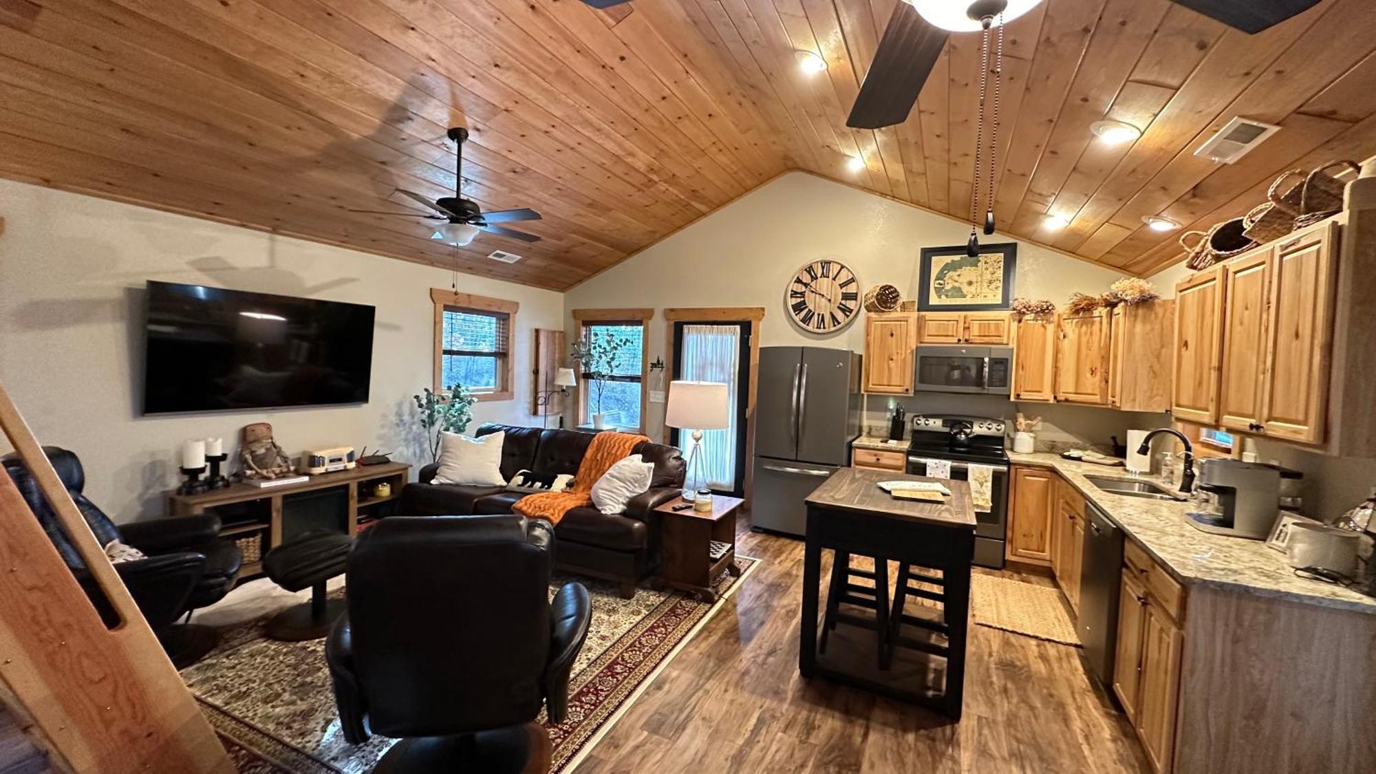 Appalachian Mountain Cabin-Updated-Private-Rafting On Ocoee River-Hiking-Waterfalls-Wifi-Pets Ok Murphy Esterno foto
