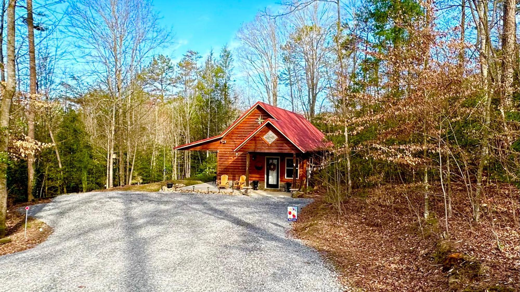 Appalachian Mountain Cabin-Updated-Private-Rafting On Ocoee River-Hiking-Waterfalls-Wifi-Pets Ok Murphy Esterno foto